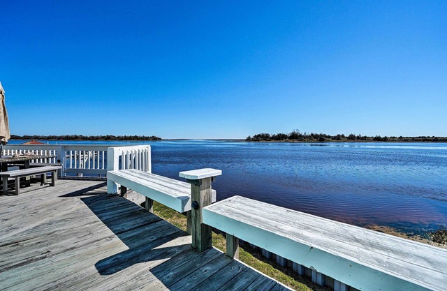 ¡NUEVO! Atlantic Coast Dome Beach House: cubierta y vistas