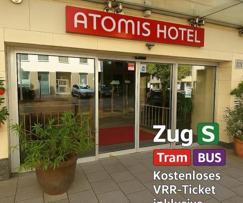 Atomis Hotel Düsseldorf City