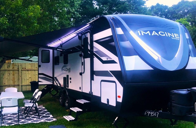 AU PARTY On The PLAINS RV \Private Campsite\Gameday