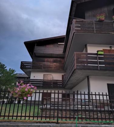 Aurora Boreale studio - centro Aprica - parking