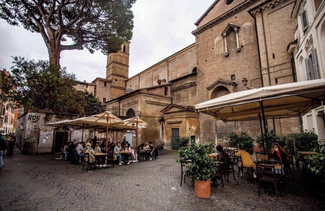 Authentic Architectural Gem in the Heart of Rome