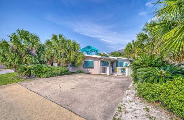 Auténtico, Florida Cottage a pocos pasos de todo