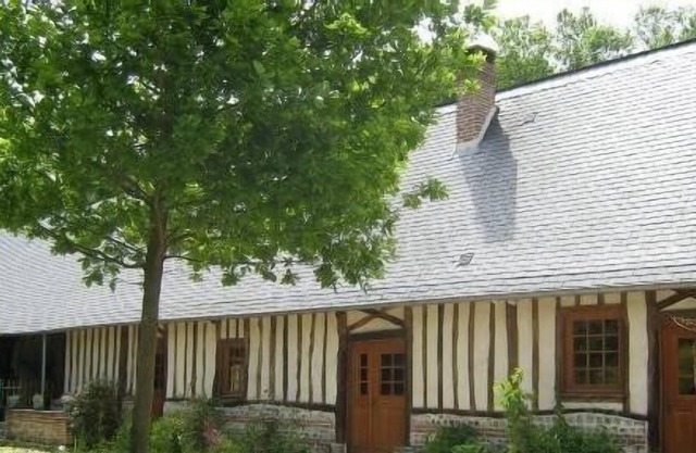 Auténtica casa normanda cerca de Dieppe