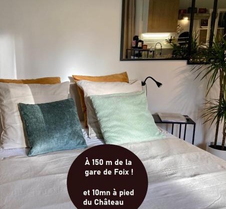 AUX 4 LOGIS - Studio Le City - Petit déjeuner offert 1ère nuit