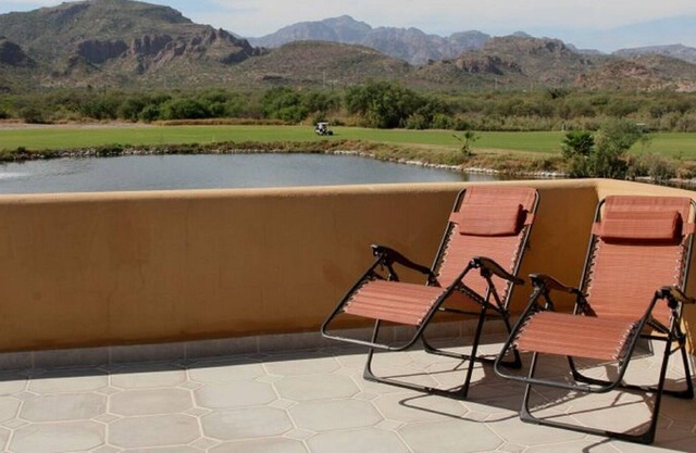 AV197- Encantado Villa de 3 hab en la bahía de Loreto