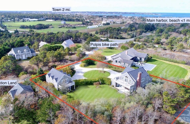 Privado, contemporáneo Nantucket Home - Cerca de la ciudad