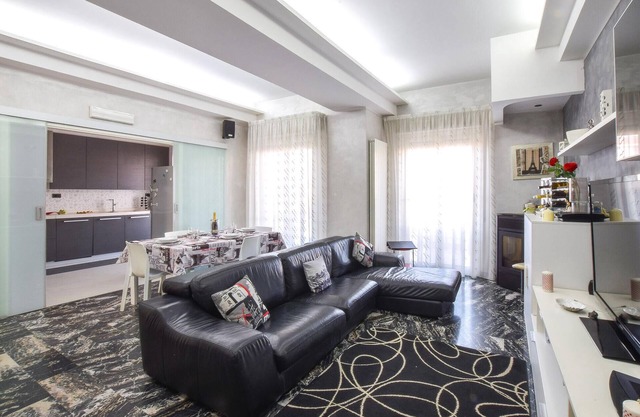 Impresionante apartamento en Reggio.