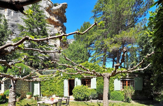 Impresionante casa en Les Baux de.