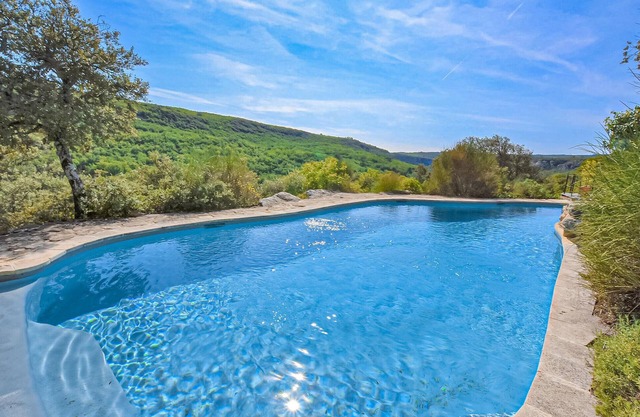 Impresionante casa en Bonnieux con.