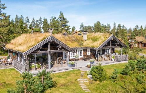 Awesome Home In Flesberg With Sauna