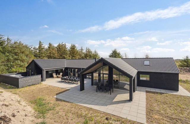 Impresionante casa en Hvide Sande con.