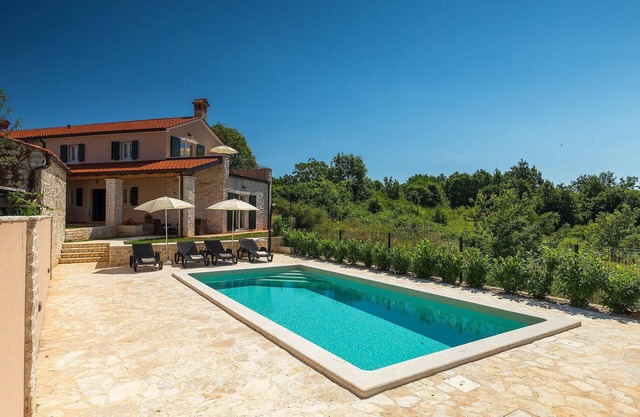 Impresionante casa en Labin - Rabac