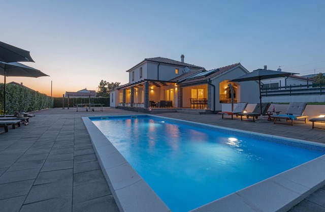 Impresionante casa en Sibenik con WiFi