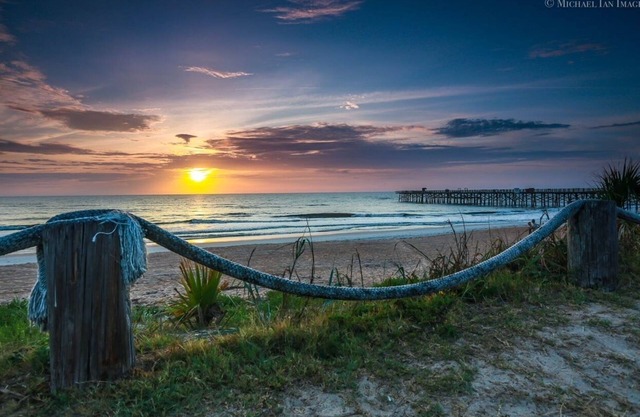 Impresionante casa de playa junto al mar en el corazón de Flagler Beach
