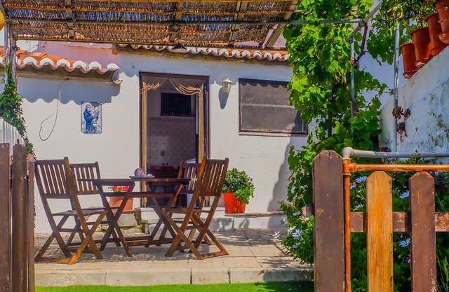 Casa de playa rústica de Azenhas