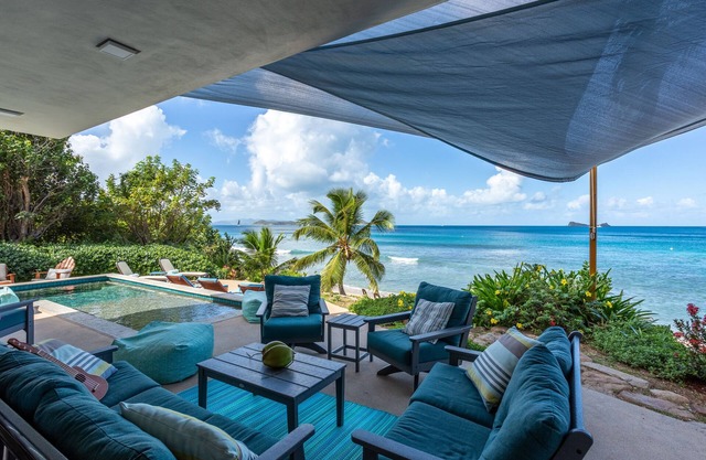 Azure Wish Villa - Felicidad junto a la playa en Virgen Gorda
