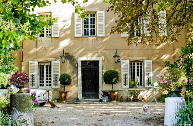 B & b Bed and Breakfast Auténtica Bastide típicamente provenzal