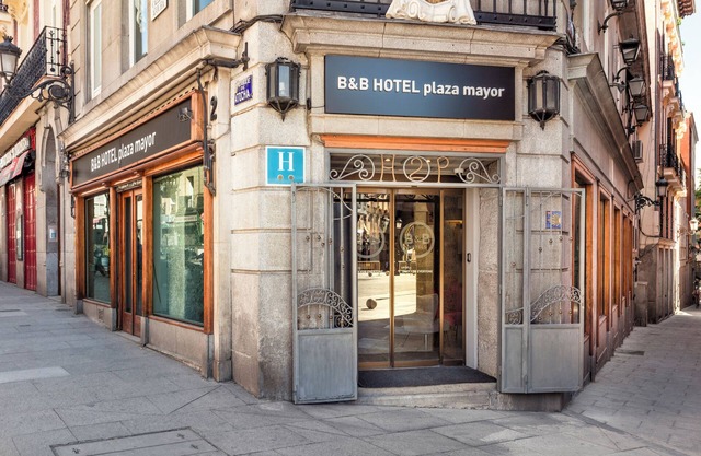 B&B Hotel Madrid Centro Plaza Mayor