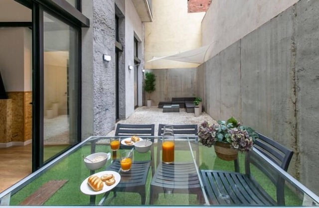 B0 Excepcional duplex en Gracia con una gran terraza