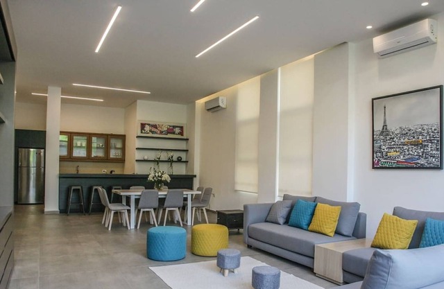 Baabda 3BD Loft - SOLAR 24/24