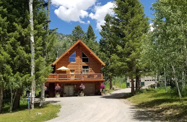 Cabina cerca de Jackson, Tetons, Yellowstone - Golf, Rafting, Pesca, Esquí