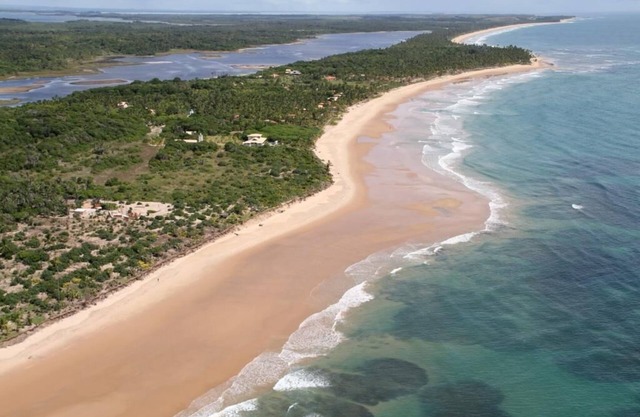 Badaoca - Casa junto al mar en la península de Maraú