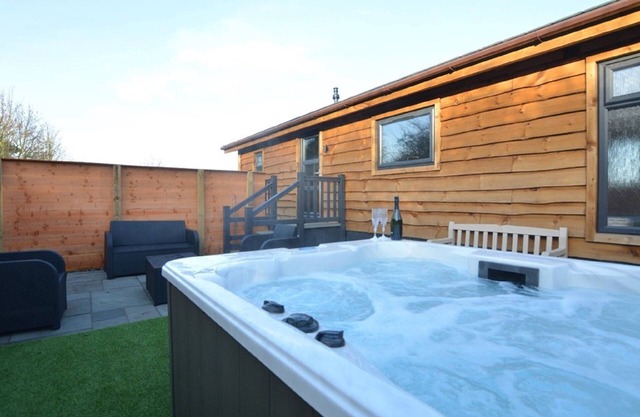 BADGERS DEN- Un lodge de lujo, 2 habitaciones con baño privado y jacuzzi