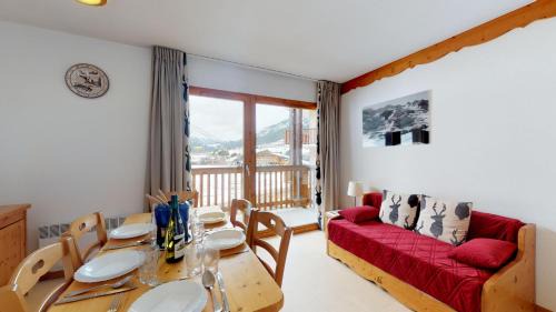 Balcons B 017 - PARC NAT VANOISE appart 6 pers