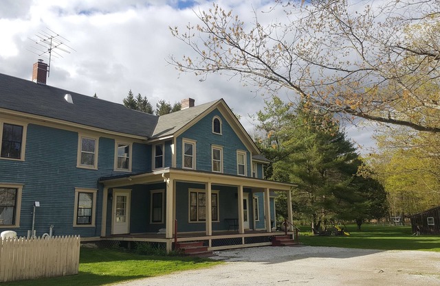 Casa de Baldwin, Shrewsbury Vermont