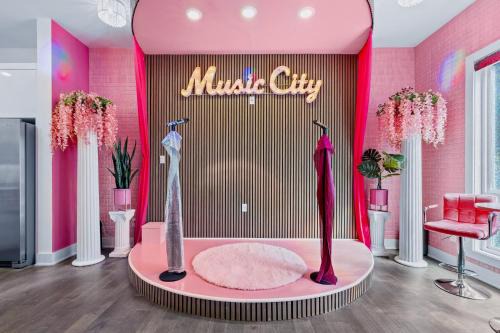 Barbie's Nashville Bachelorette Bash