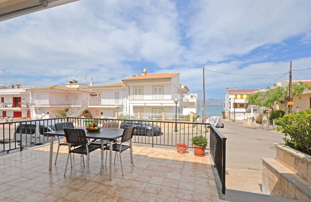 Barca - Casa para 5 cerca del mar en Alcúdia
