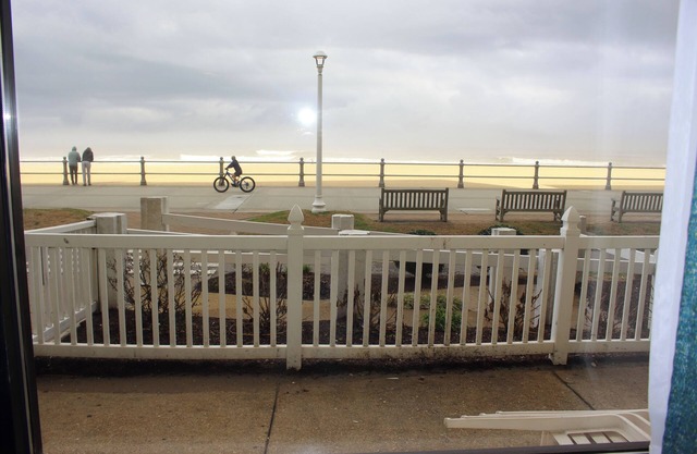 Barclay Towers Resort Oceanfront Unit with Full Oceanfront Balcony