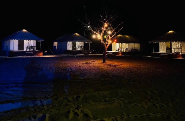Barna Desert Camp