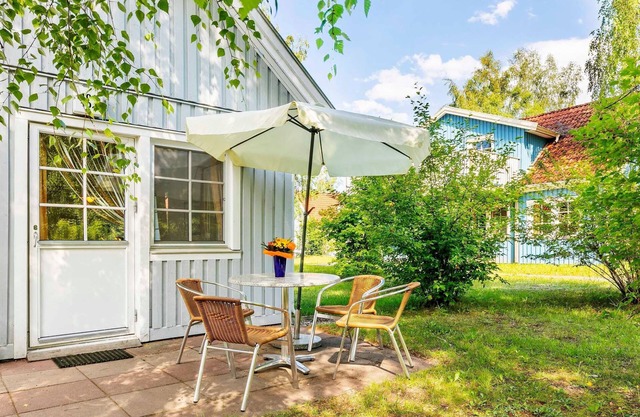 Apartamento sin barreras Schwalbe, 4 pers., Chimenea (2) - Feriendorf Müritzufer