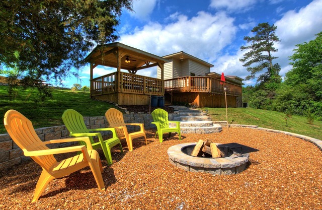 BattleVista Smart Home - Bañera de hidromasaje - pozo de fuego