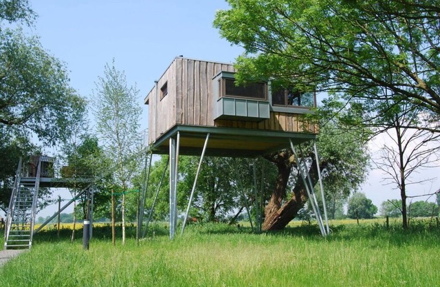 Baumhaus Lotti Cómoda residencia de vacaciones