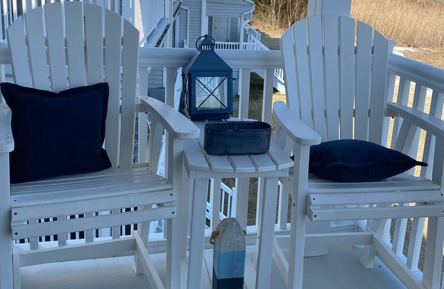 Bay, Inlet, and Ocean views with your own Private Beach! Fall or Spring Rental.