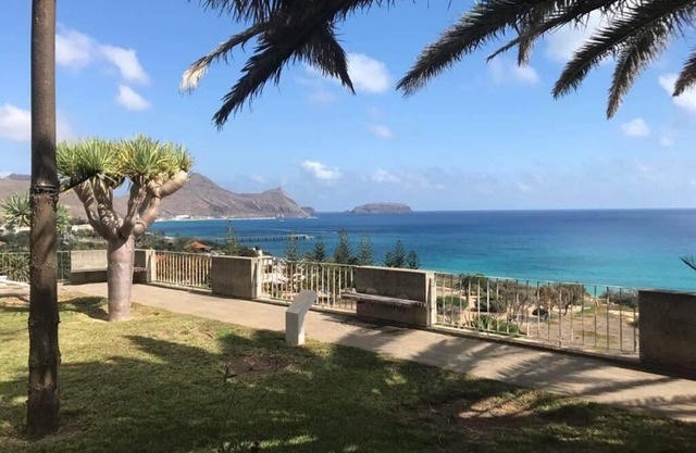 Bay View Villa com vista magnífica frente mar e praia