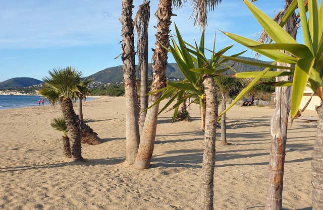 MAR PLAYA SOL CAVALAIRE ST TROPEZ LA CRUZ VALMER STE MAXIME T2 CUALQUIER COMODIDAD