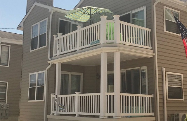 Amplio baño de 4HAB / 2, bloque de playa en la MEJOR ubicación en Ocean City