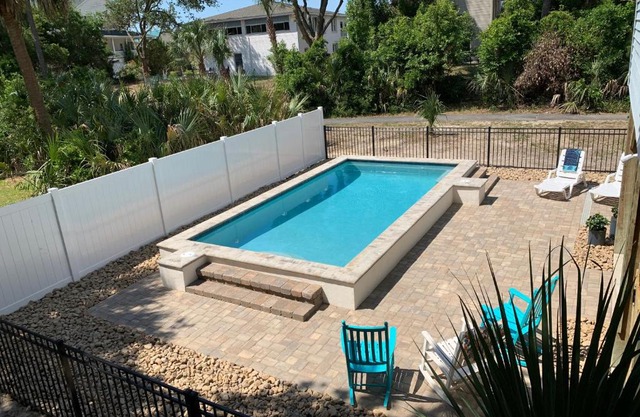 Beach Bum Paradise Edisto Beach with Pool