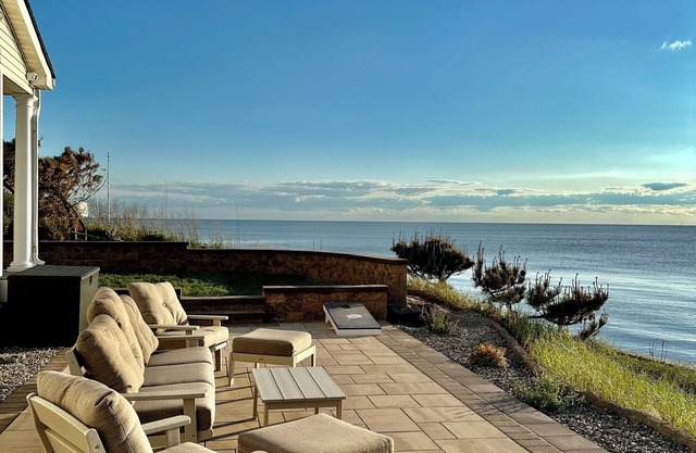 Bahía de Delaware frente al mar de CapeMay, construida justo en la casa de la playa, disponible del 13/13 al 7/20