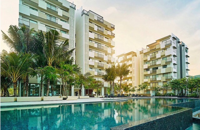 Apartamento de 2 dormitorios frente al mar con vista al mar