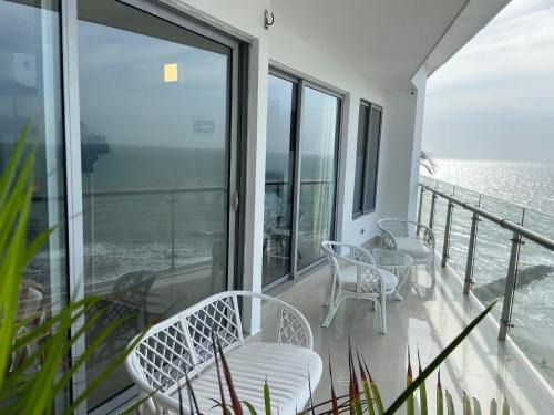 Beach Front luxury apartment