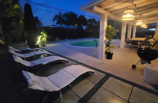 Casa de playa Villa de 3 dormitorios con piscina