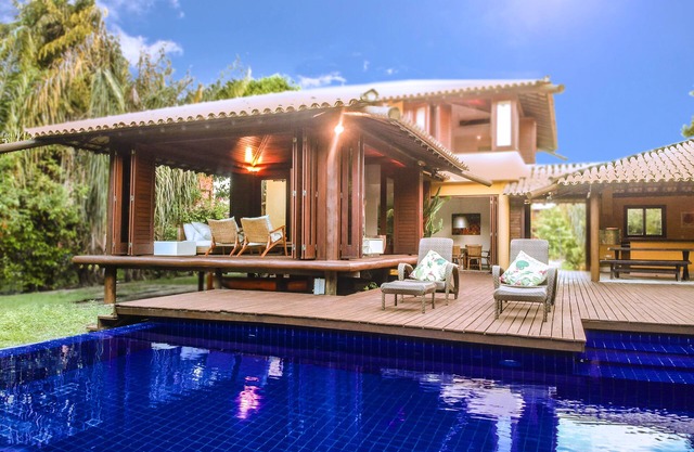 Casa de Playa Acogedora en Costa do Sauípe