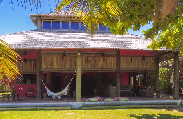 Casa de playa Pé na Areia Aratuba Vera Cruz Bahía