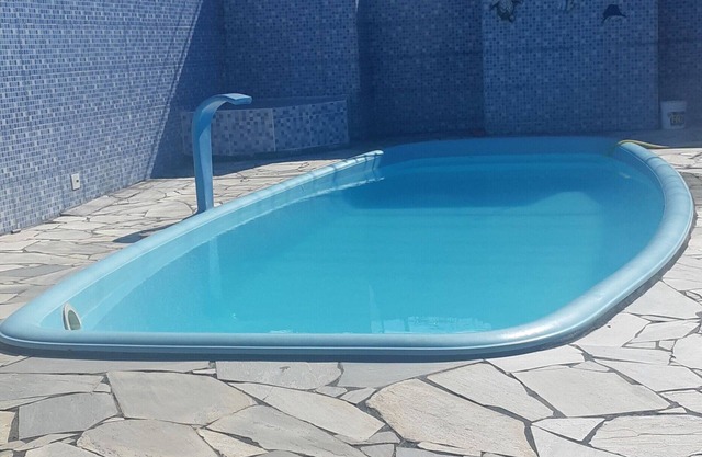 Casa de playa con piscina