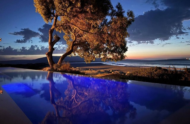 Villa de lujo frente al mar en Beach Tower House