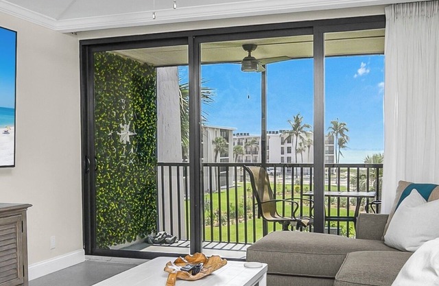 New Huge 1BR + Beach View + Steps to Sand – Best Value on Sanibel
